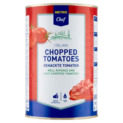 METRO Chef Aprított Paradicsom 4,1 kg