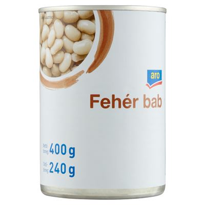 aro fehér bab 400 g