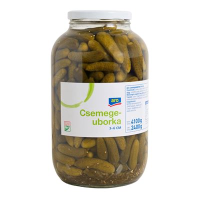 aro Csemegeuborka 3-6 cm 4,1 kg