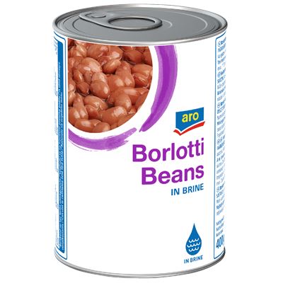 aro Borlotti Olasz Bab Lében 400 g