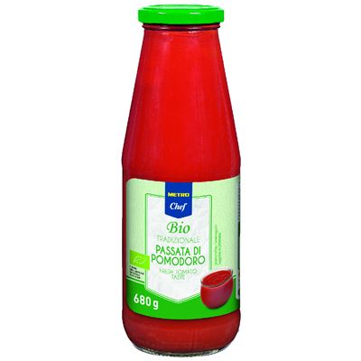 METRO Chef Bio Pasztőrözött Paradicsom 680 g