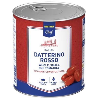METRO Chef Datterini piros paradicsom 800 g