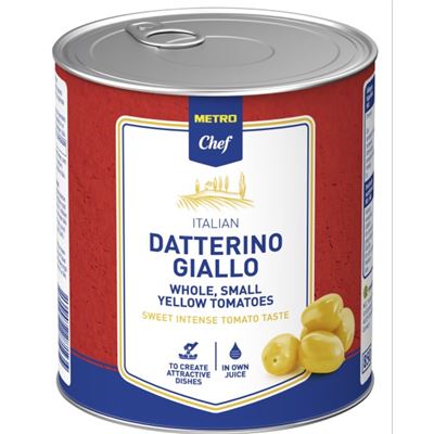 METRO Chef Datterini sárga paradicsom 800 g