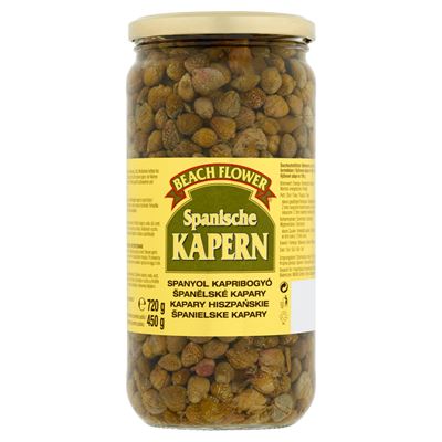 Beach Flower spanyol kapribogyó 720 g