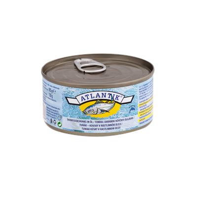 Atlantik Tonhal Darabok Növényi Olajban 4 x 185 g