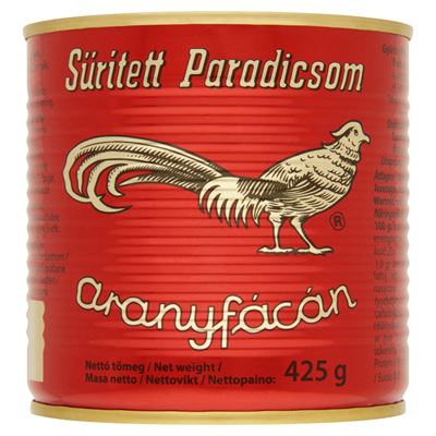Aranyfácán Sűrített Paradicsom 28-30% 425 g