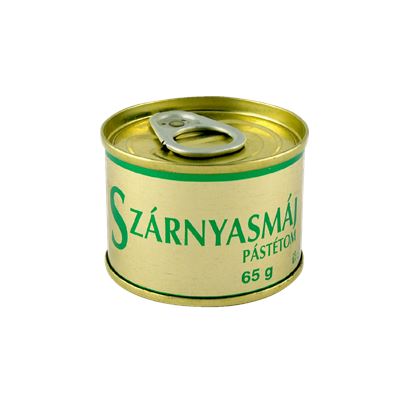 Szegedi Szárnyasmájkrém, Tépőzáras 24 x 65 g