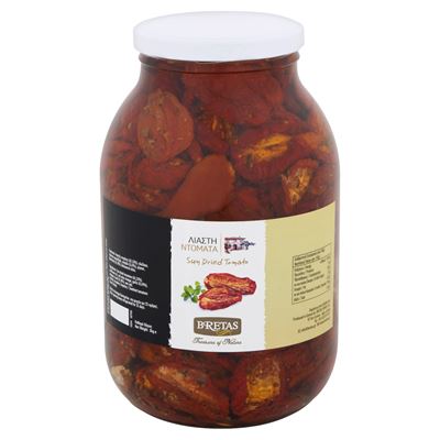 Bretas Szárított Paradicsom Olajban 3 kg