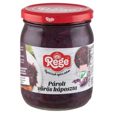 Rege Párolt Vöröskáposzta 520 g