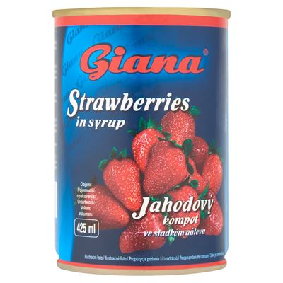 Giana eperbefőtt 400 g