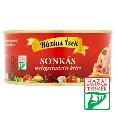 Házias Ízek sonkás melegszendvics krém 290 g