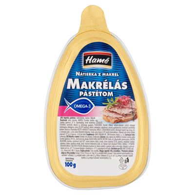 Hamé makrélás pástétom 100 g