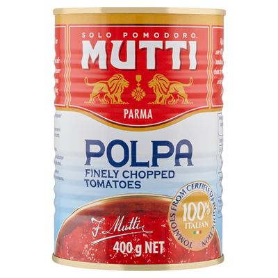 MUTTI Darabolt Paradicsom 400 g
