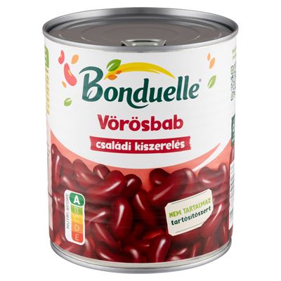 Bonduelle vörösbab 800 g