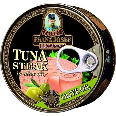 Franz Josef Kaiser tonhal steak olajban 150 g
