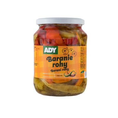 ADY Pepperóni Paprika Üveges 620 g