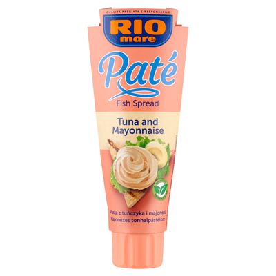 RIO mare Paté Majonézes Tonhalpástétom 100g