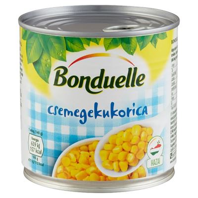 Bonduelle Morzsolt Csemegekukorica 12 x 340 g