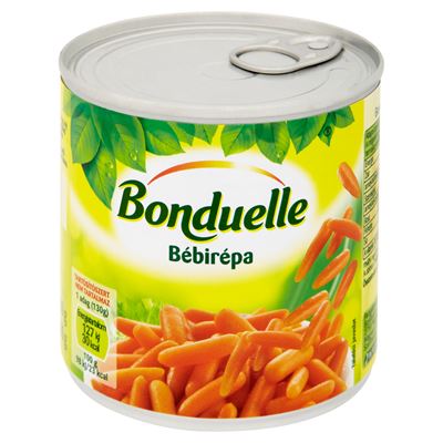 400G BONDUELLE BÉBIRÉPA EXT.FINOM