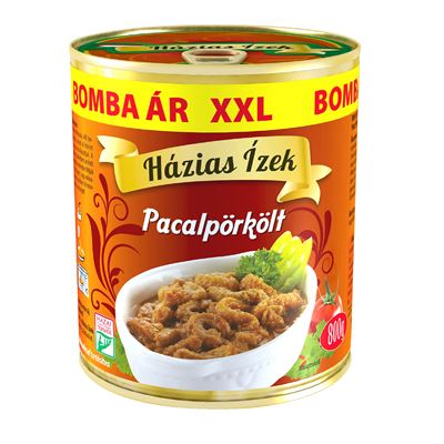 Házias Ízek Pacalpörkölt 6 x 800 g