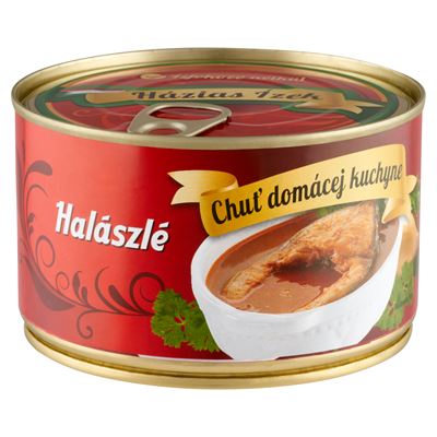 Házias Ízek tiszai halászlé vegyes halból 400 g