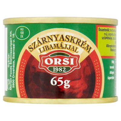 ORSI szárnyaskrém készítmény 24 x 65 g