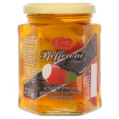 Il Conte Fetával Töltött Paprika Csípős 6 x 250 g