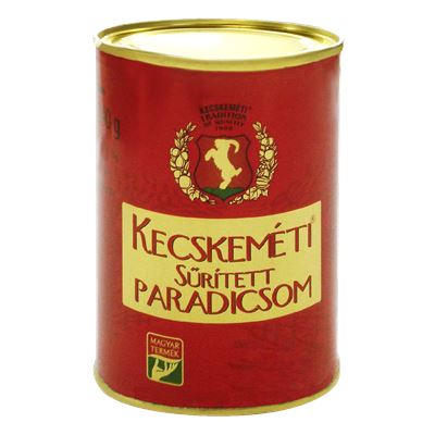 Univer Kecskeméti Sűrített Paradicsom 12 x 140 g