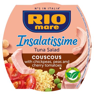 RIO mare Insalatissime kuszkuszos tonhalsaláta 160 g