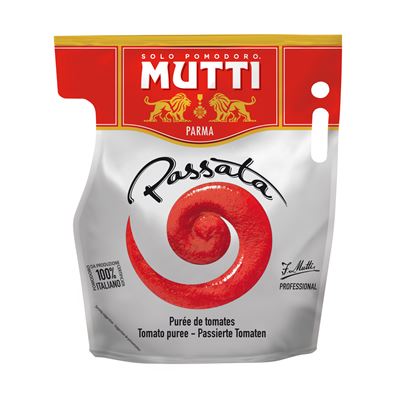 MUTTI Passzírozott Paradicsom Tasakos 3 kg