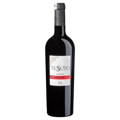 TESSUTO Primitivo Salento 13% 750 ml