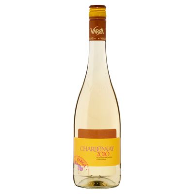 Varga Chardonnay Száraz Fehérbor 11,5% 750 ml
