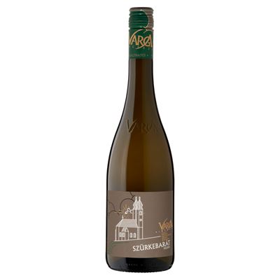 Varga Szürkebarát Félédes Fehérbor 750 ml