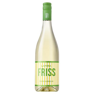 Laposa Friss Balatoni Olaszrizling Száraz Fehérbor 11,5% 750 ml