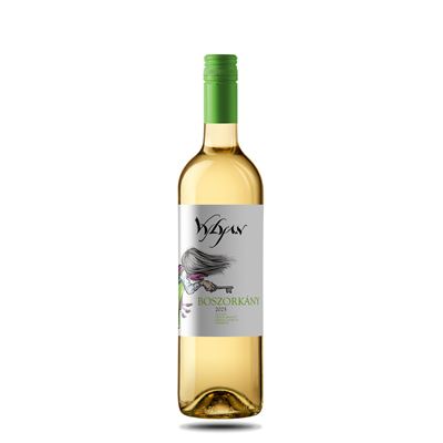 Vylyan Boszorkány Pannon Fehér Cuvée Száraz Fehérbor 12,7% 750 ml