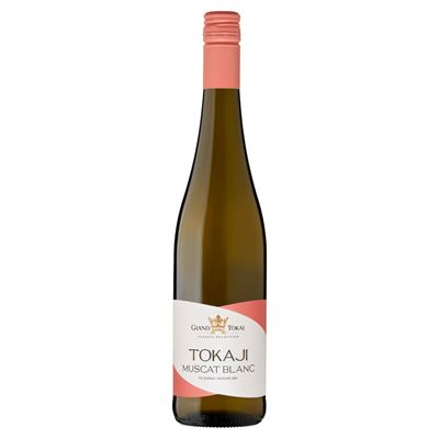 GRAND TOKAJ Classic Selection Tokaji Muscat Blanc félszáraz fehérbor 10,5% 0,75 l