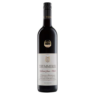 THUMMEERER Cabernet-franc Merlot Száraz Vörösbor 750 ml