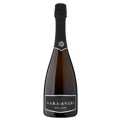 GARAMVÁRI Brut Nature Fehér Pezsgő 12 % 750 ml