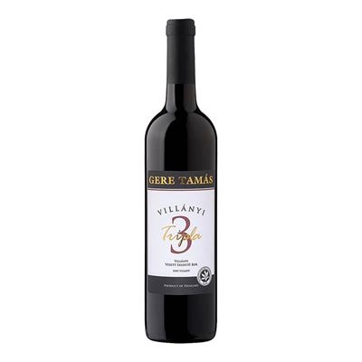 Gere Tamás Tripla Cuvée Száraz Vörösbor 750 ml