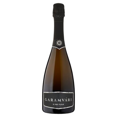 GARAMVÁRI Blanc Fleur Extra Dry Prémium Pezsgő 11,5% 750 ml