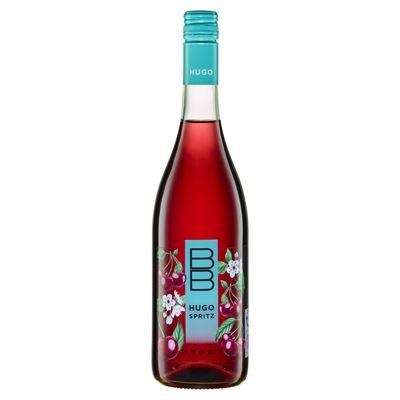 BB Hugo meggy ízű spritz 7% 750 ml