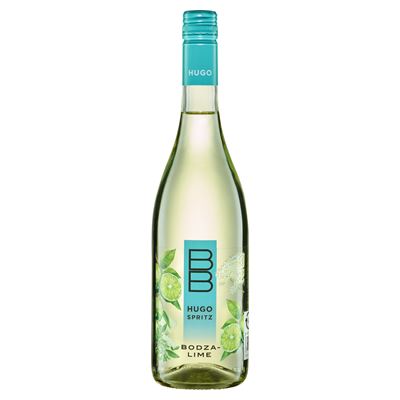 BB HUGO Bodza-lime ízű Spritz 7% 750 ml