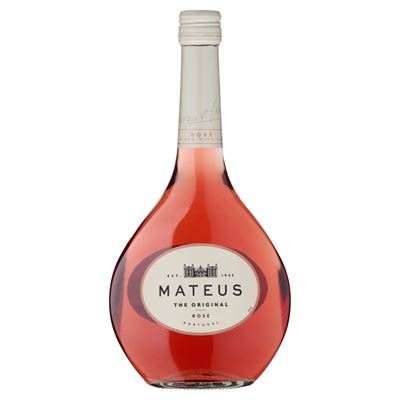 MATEUS Rosé félszáraz rosébor 11% 750 ml