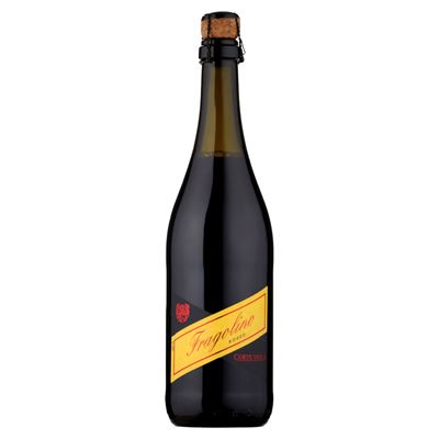 Valmarone Fragoline Rosso Vörös Pezsgő 10 % 750 ml