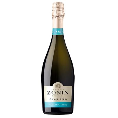 Zonin Prosecco Zero Alkoholmentes Olasz Pezsgő 0% 750 ml