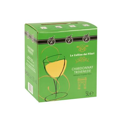 LE COLLINE DEI FILARI Chardonnay IGT Delle Venezie Bag-In-Box 12 % 5 l