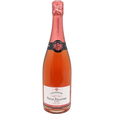 Veuve Pelletier rose pezsgő 0,75 l