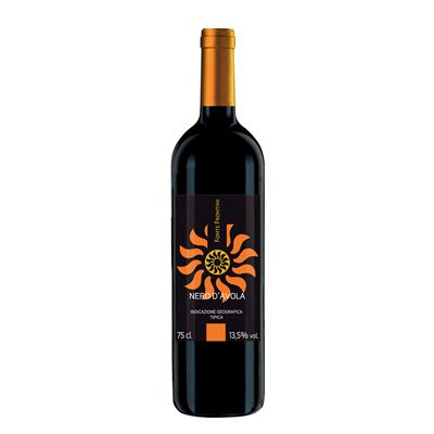 FONTE FRONTINI Fronte Frontini Nero d'Avola 12,5% 750 ml