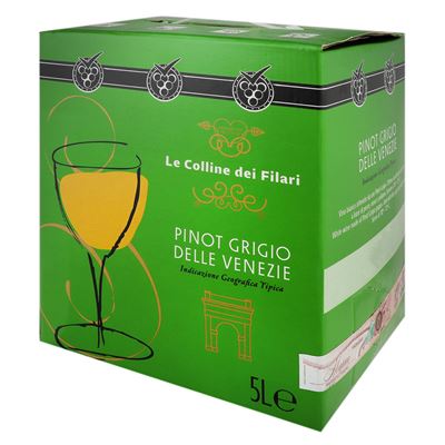 CORN?R Le Colline dei Filari Pinot Grigio DOC 12% 5 l