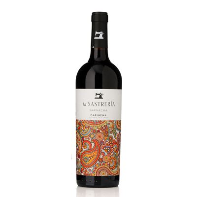 LA SASTRERIA Garnacha Tinto Roble Carinena Száraz Vörösbor 14 % 750 ml